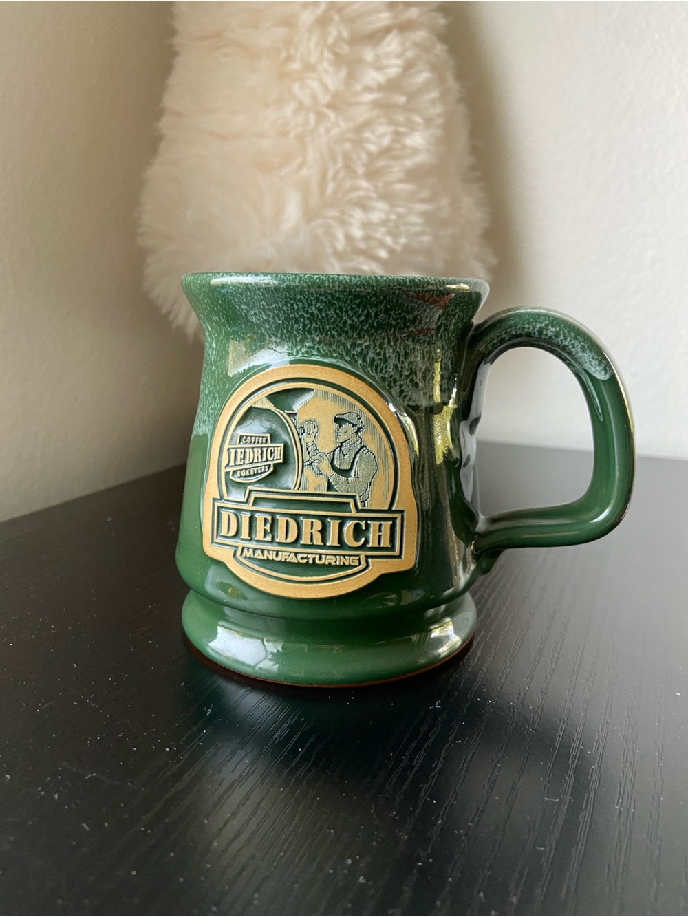 DENEEN POTTERY MUG Diedrich Coffee Manufacturing EUC